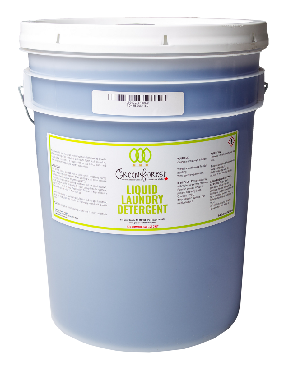 Commercial Laundry Detergent Bucket (5 gal)