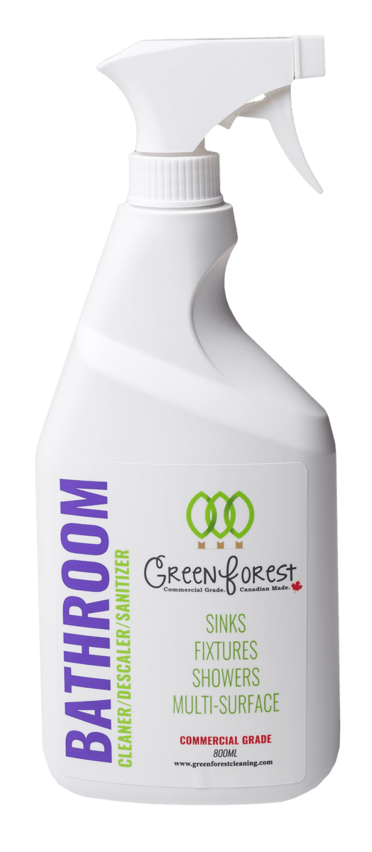 Cleaner/Descaler/Sanitizer Bathroom Cleaner Concentrate – Green Forest  Cleaning