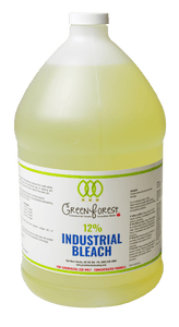 12% Chlorine Industrial Bleach - Green Forest Cleaning