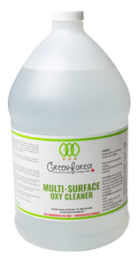 Multi-Surface Oxy Cleaner Concentrate - Green Forest Cleaning