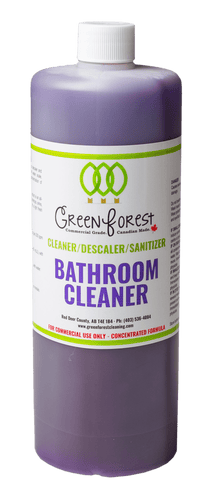 Cleaner/Descaler/Sanitizer Bathroom Cleaner Concentrate - Green Forest Cleaning