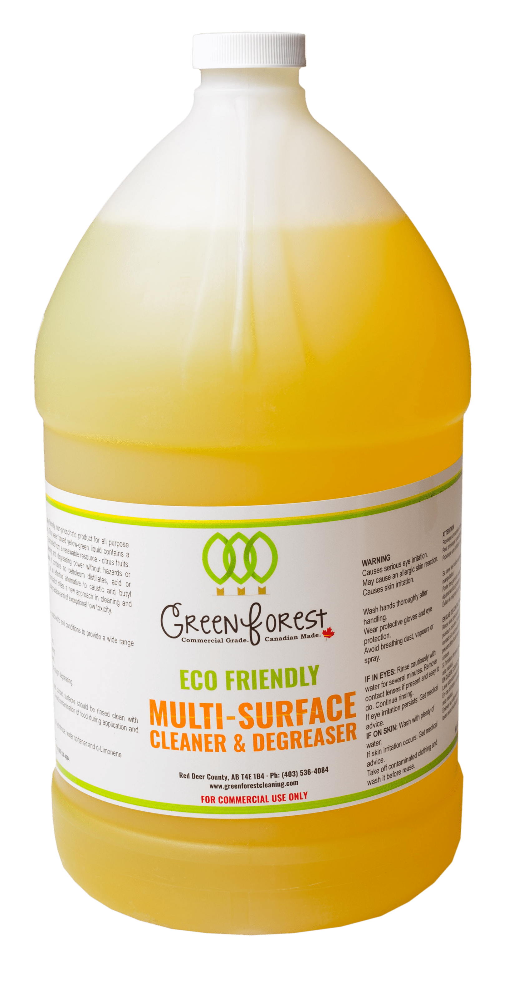 Commercial green discount cleaning products