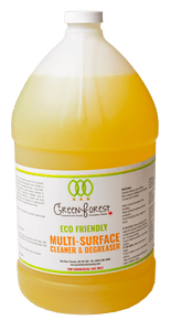 Eco Friendly Multi-Surface Cleaner & Degreaser Concentrate - Green Forest Cleaning