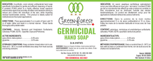 Load image into Gallery viewer, *DIN# Germicidal 4L Jug Hand Soap - Green Forest Cleaning
