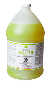 *DIN# Lemon Tree Commercial Disinfectant Concentrate - 4L Jug - Green Forest Cleaning