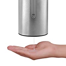 Automatic Wall Mounted Dispenser & 4L Germicidal Hand Soap - Green Forest Cleaning